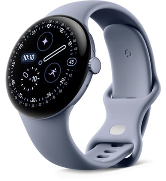 Montre connectée Pixel Watch 4 45mm Gris Satiné/Gris BT Google