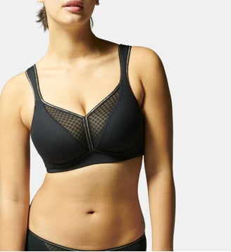 Brassière de sport à armatures - Noir - Simone Pérèle - Noir