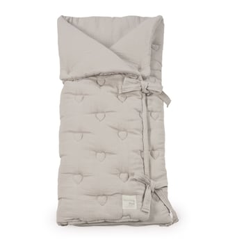 Nid d'ange et couverture - Walking Mum - Beige