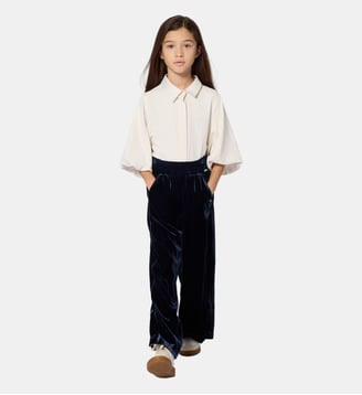Blouse manches courtes BOSS Kidswear