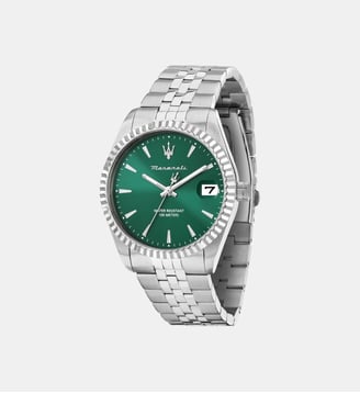 Montre Competizione Vert R8853100057 - Maserati - Argenté