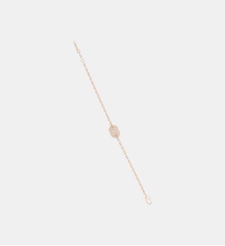 Bracelet Mini My Way Or Rose & Diamants - Statement - Or rose
