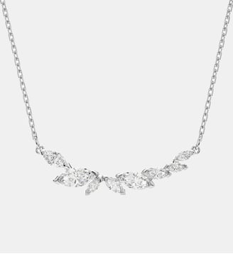 Collier Mesmera, Taille marquise, Métal rhodié - Swarovski - White et rrhodium plated