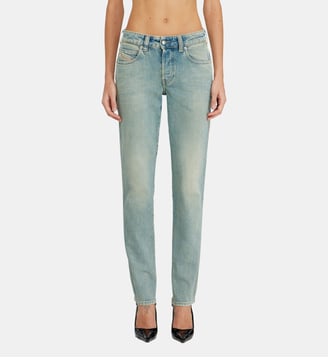 Slim Jeans Low Waist 1992 D-Jiann - Diesel - Bleu moyen