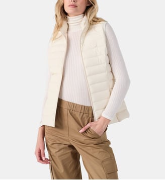 Doudoune sans manches stretch Grenada - Jott - Naturel