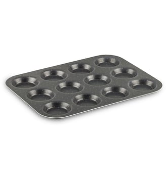 Moule à gâteau Perfectbake plaque mini gateaux 12 trous - Tefal - Coloris unique
