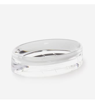 Porte-savon transparent - Classic Line - Bath Bazaar - Transparent