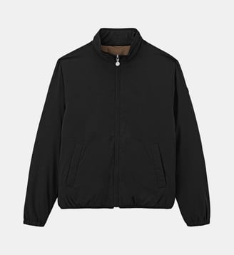 Blouson Daytona doublure contrastante - Serge Blanco - Noir