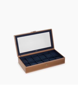 Coffret 12 montres en cuir - Le Tanneur - Naturel