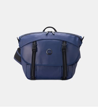Besace souple RASPAIL  30 cm - Delsey Paris - Bleu
