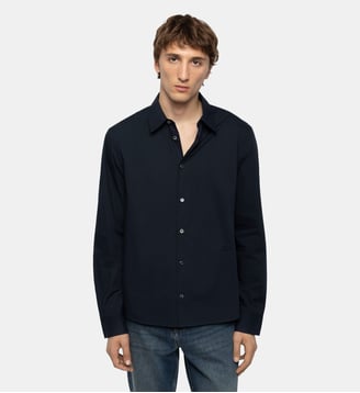 Chemise Sid - Zadig&Voltaire - Bleu encre