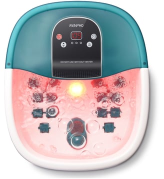 Thalasso pieds Foot Spa Bath Massager X002 - Renpho - Blanc