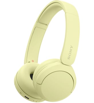 Casque WH-CH520 Jaune Sony
