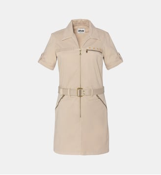 Robe army. - Schott - Vanille
