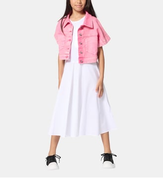 Robe A suspend - DKNY - Blanc
