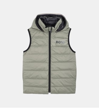 Veste en duvet BOSS Kidswear