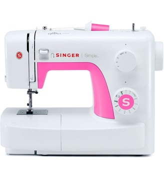 Machine à coudre Simple 3210 - Singer - Rose