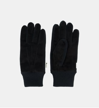 Gants en nubuck - Faguo - Noir