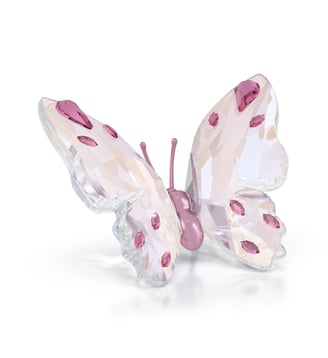 Idyllia Papillon, Petit modèle - Swarovski - Rose