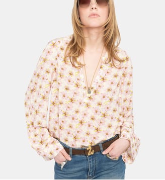 Tunique Torny - Zadig&Voltaire - Jaune pear