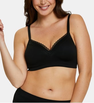 Brassière Agathe - Sans Complexe - Noir