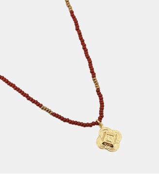 Collier ARIZONA ROSACE - Nilaï - Terracotta