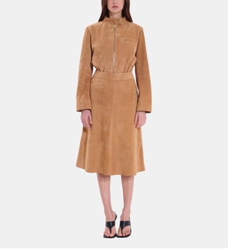 Jupe Jennie Beige - Zapa - Beige