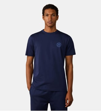 T-Shirt Coupe Regular Avec Logo H - Hackett London - Old navy