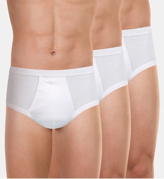 Lot de 3 slips coton - Eminence - Blanc