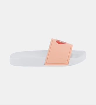 Claquettes en simili - Hugo Kids - Rose candy