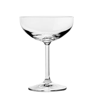 Set de 6 Coupe à Champagne 23 cl - ANYTIME - Degrenne - Transparent