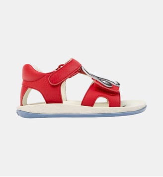 Sandales Bicho Twins - Camper - Rouge moyen
