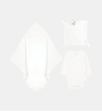 Coffret - Coton Bio - Tartine Et Chocolat - Écru