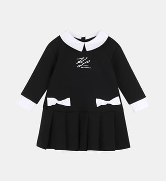 Robe manches longues Karl Lagerfeld Kids