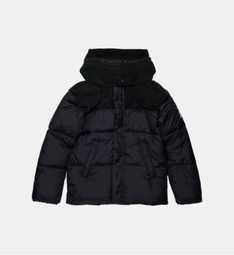 Veste matelassée avec logo - Diesel Kids - Noir