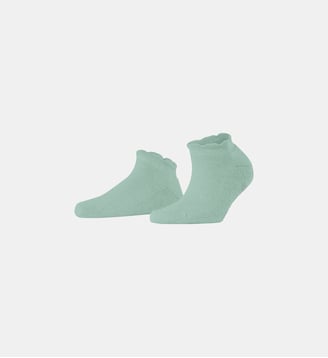 Chaussettes À Picots Soft Elegance Laine - Falke - Menthe poivrée intense