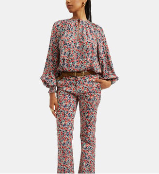Blouse Eve Zia Blue - La DoubleJ - Bleu