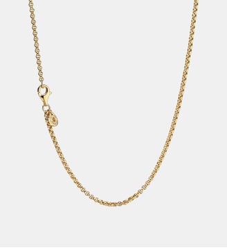 Collier Chaîne Maille Jaseron - Pandora - Doré