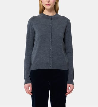 Gilet Ginno - Tara Jarmon - Gris chine