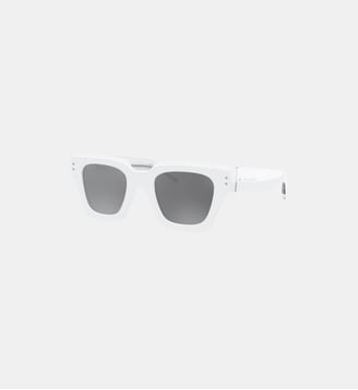 Lunettes de soleil Carré DG4413 - Dolce & Gabbana - Blanc