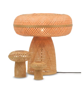 Lampe de table Palawan - Good&Mojo - Marron