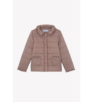 Manteau -  moyen col claudine matelassé festonné Tartine Et Chocolat