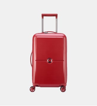 Valise rigide TURENNE 4RR 53 cm - Delsey Paris - Rouge