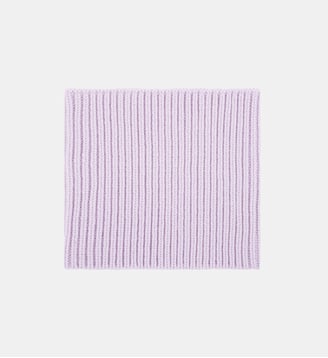 Snood en cachemire - Bompard - Violet foncé