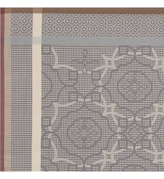 Drap de plage Zellige Le Jacquard Francais