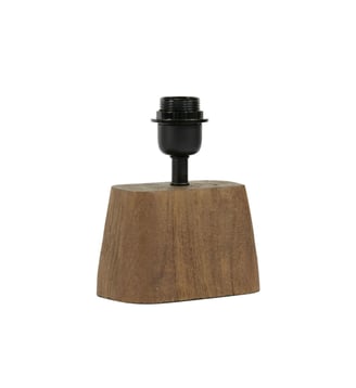 Pied de Lampe Kardan - Light & Living - Marron