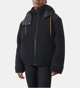 Doudoune sherpa Ivana - Jott - Noir