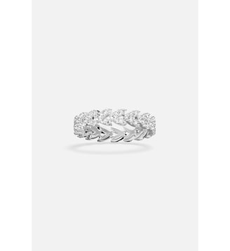 Bague Couture - APM Monaco - Blanc