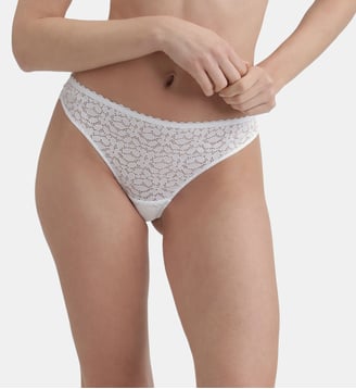 Tanga en dentelle Daily Dentelle Dim
