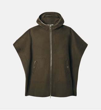 Manteau Celestine Kaki - Zapa - Kaki